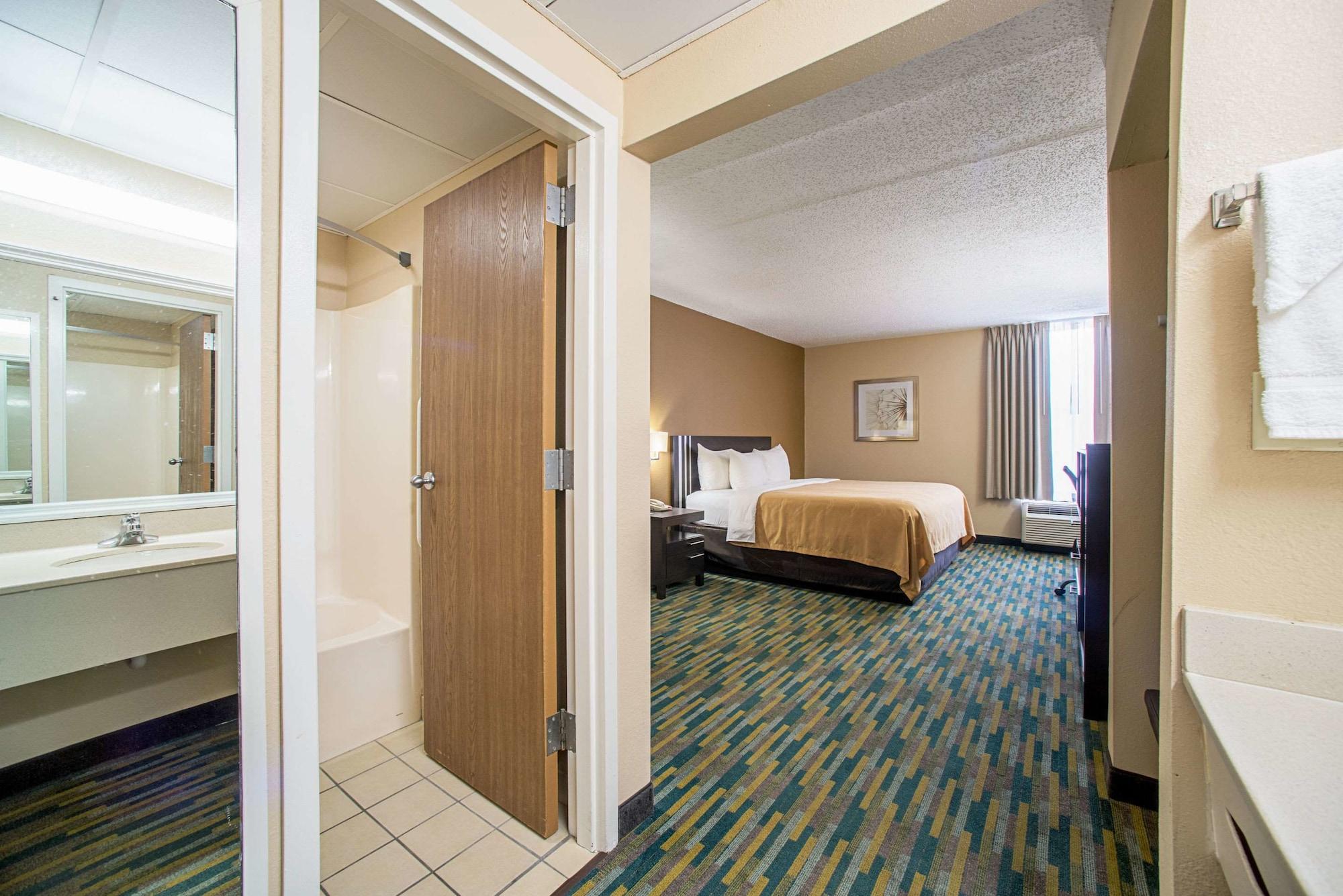 Quality Inn Near Six Flags St. Louis Pacific Exterior foto