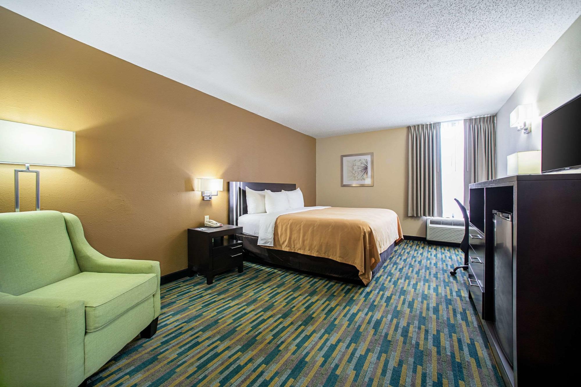 Quality Inn Near Six Flags St. Louis Pacific Exterior foto