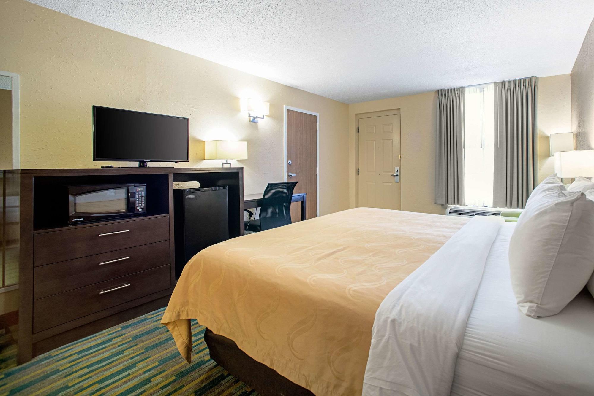 Quality Inn Near Six Flags St. Louis Pacific Exterior foto