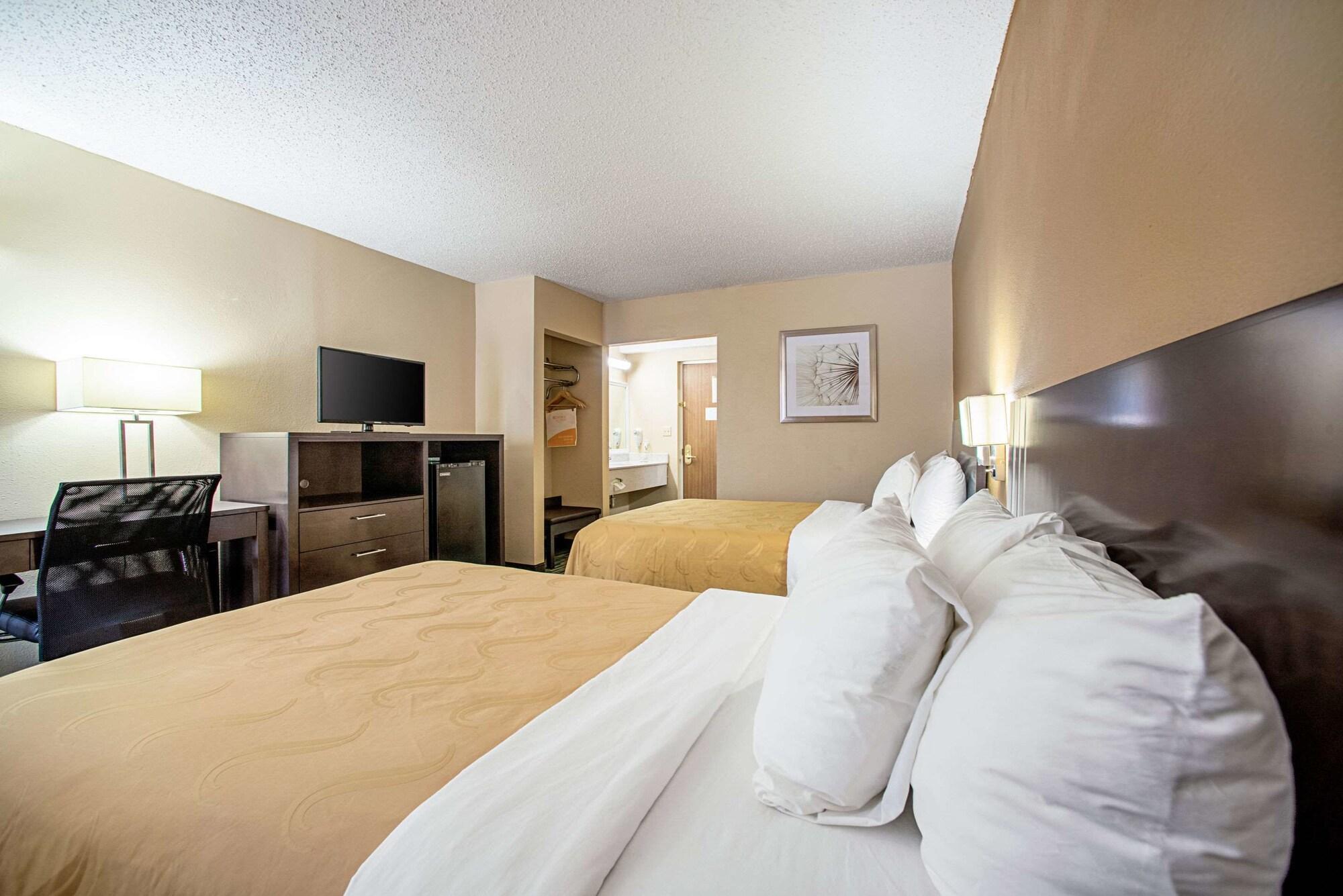 Quality Inn Near Six Flags St. Louis Pacific Exterior foto