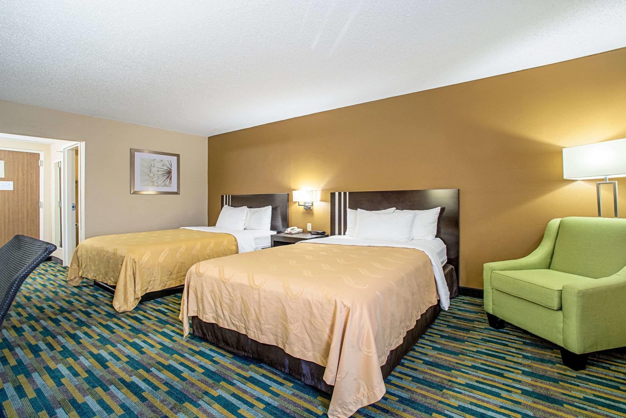 Quality Inn Near Six Flags St. Louis Pacific Exterior foto