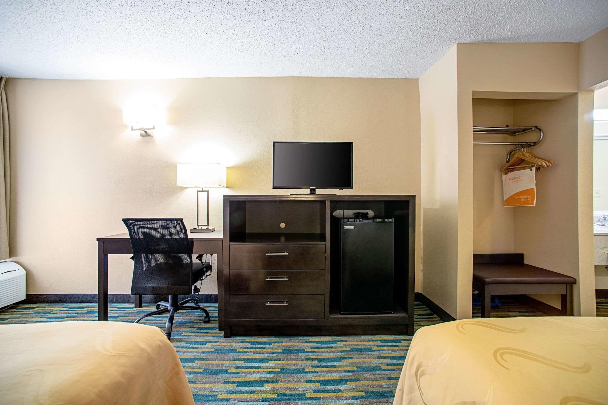 Quality Inn Near Six Flags St. Louis Pacific Exterior foto