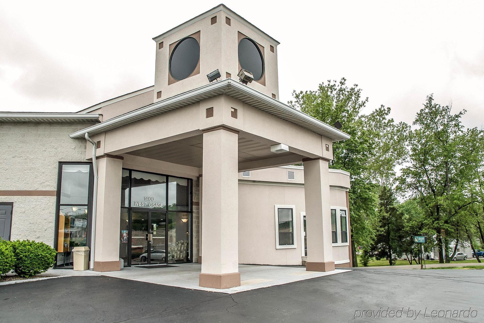 Quality Inn Near Six Flags St. Louis Pacific Exterior foto