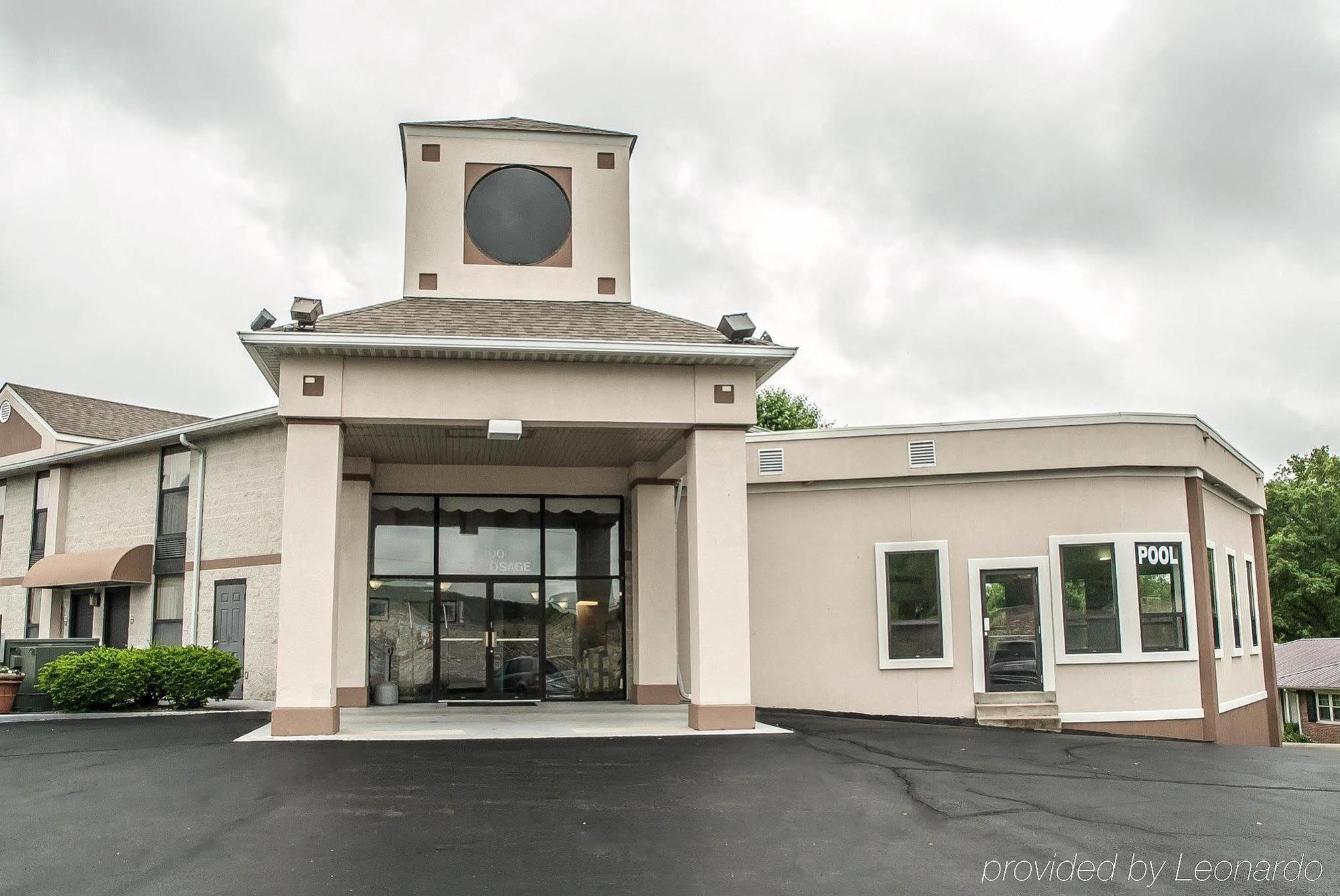 Quality Inn Near Six Flags St. Louis Pacific Exterior foto