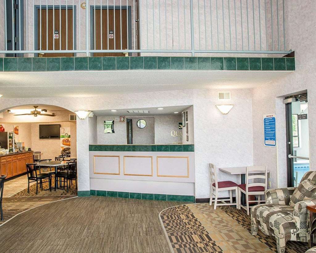 Quality Inn Near Six Flags St. Louis Pacific Interior foto