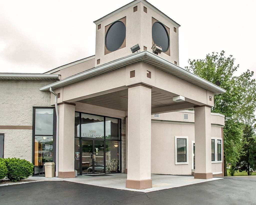 Quality Inn Near Six Flags St. Louis Pacific Exterior foto