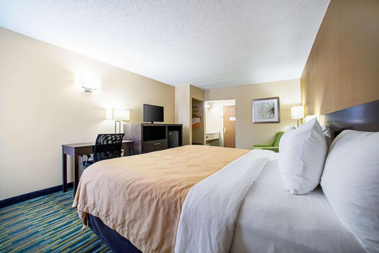 Quality Inn Near Six Flags St. Louis Pacific Exterior foto