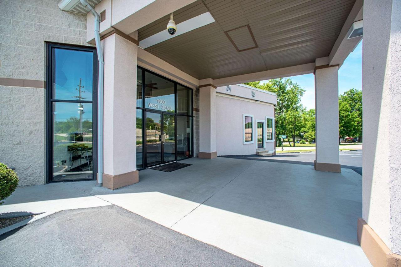 Quality Inn Near Six Flags St. Louis Pacific Exterior foto