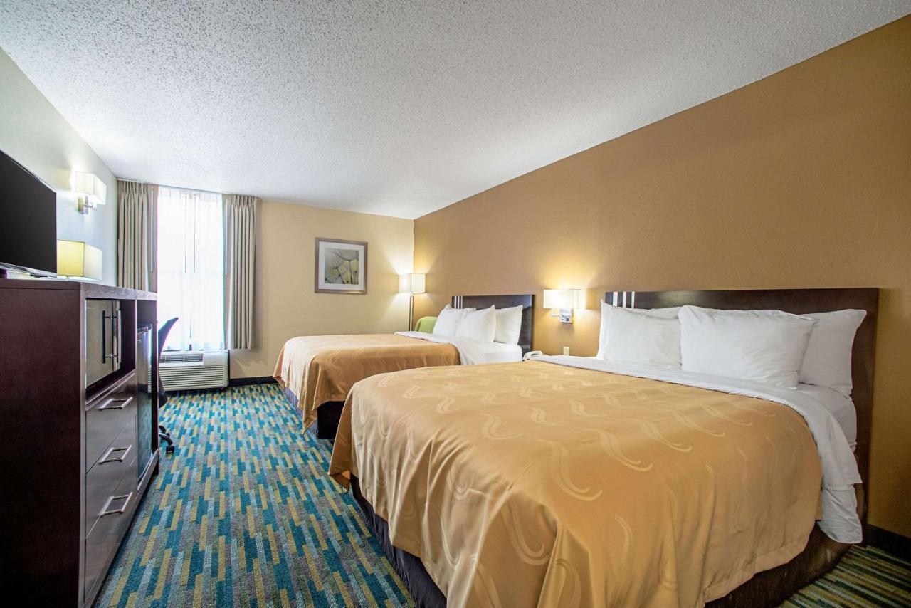 Quality Inn Near Six Flags St. Louis Pacific Exterior foto