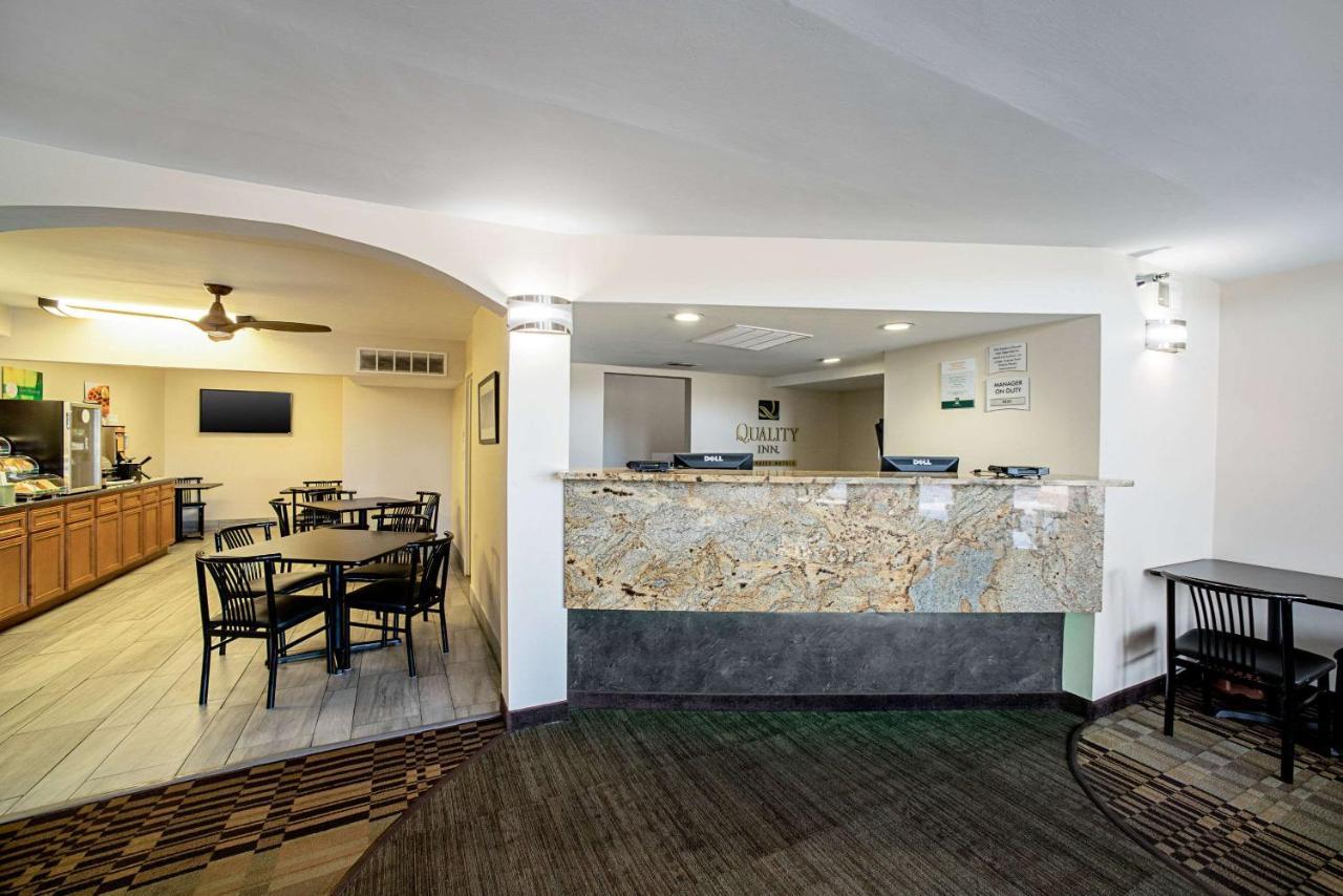 Quality Inn Near Six Flags St. Louis Pacific Exterior foto
