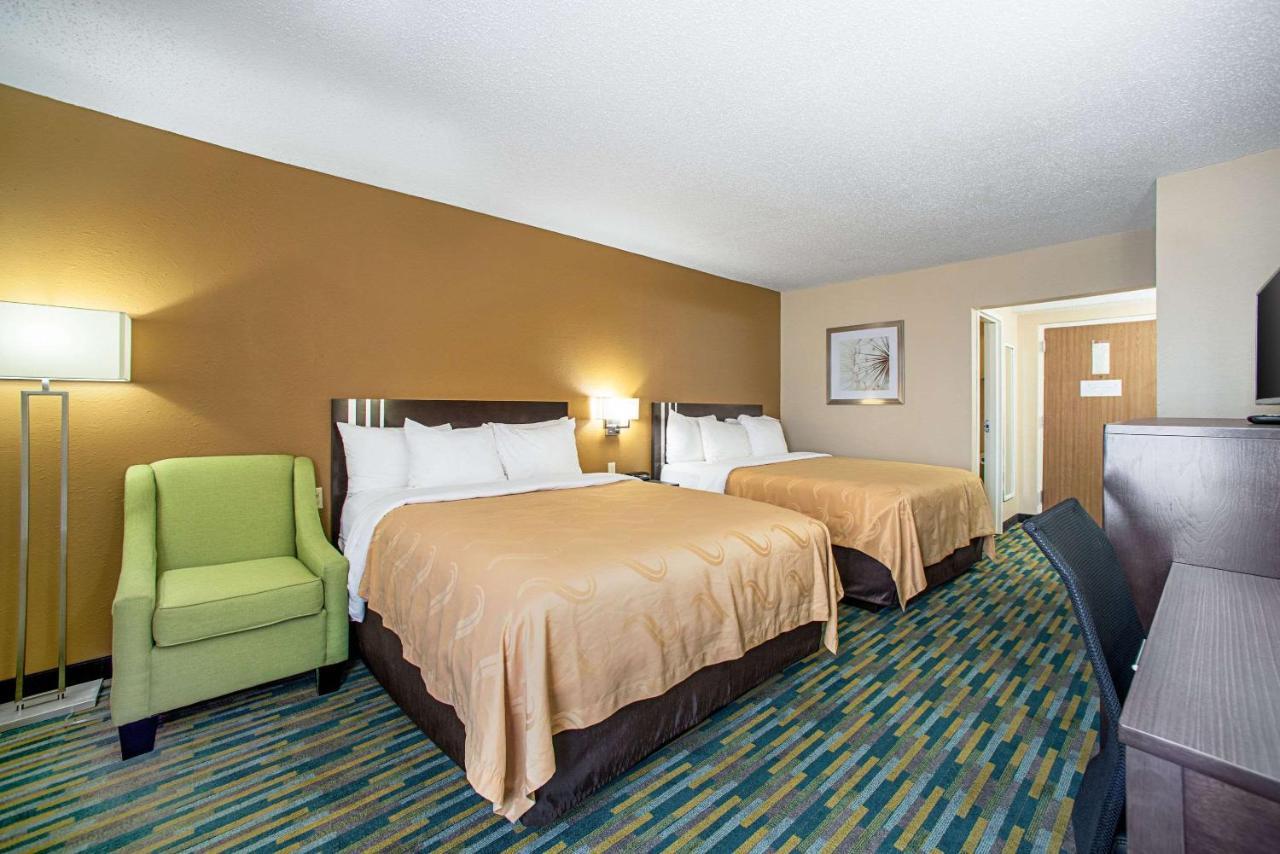 Quality Inn Near Six Flags St. Louis Pacific Exterior foto