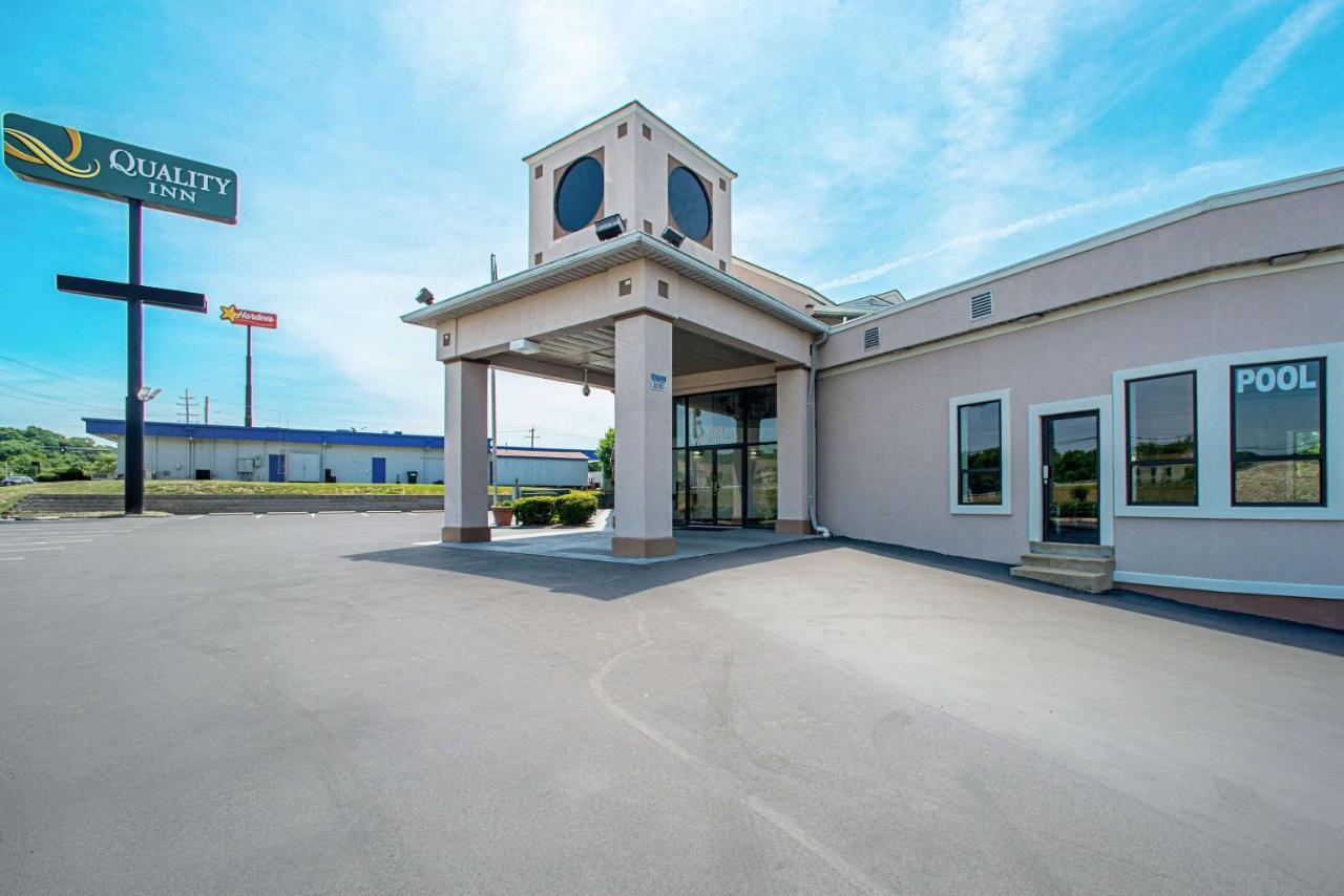 Quality Inn Near Six Flags St. Louis Pacific Exterior foto