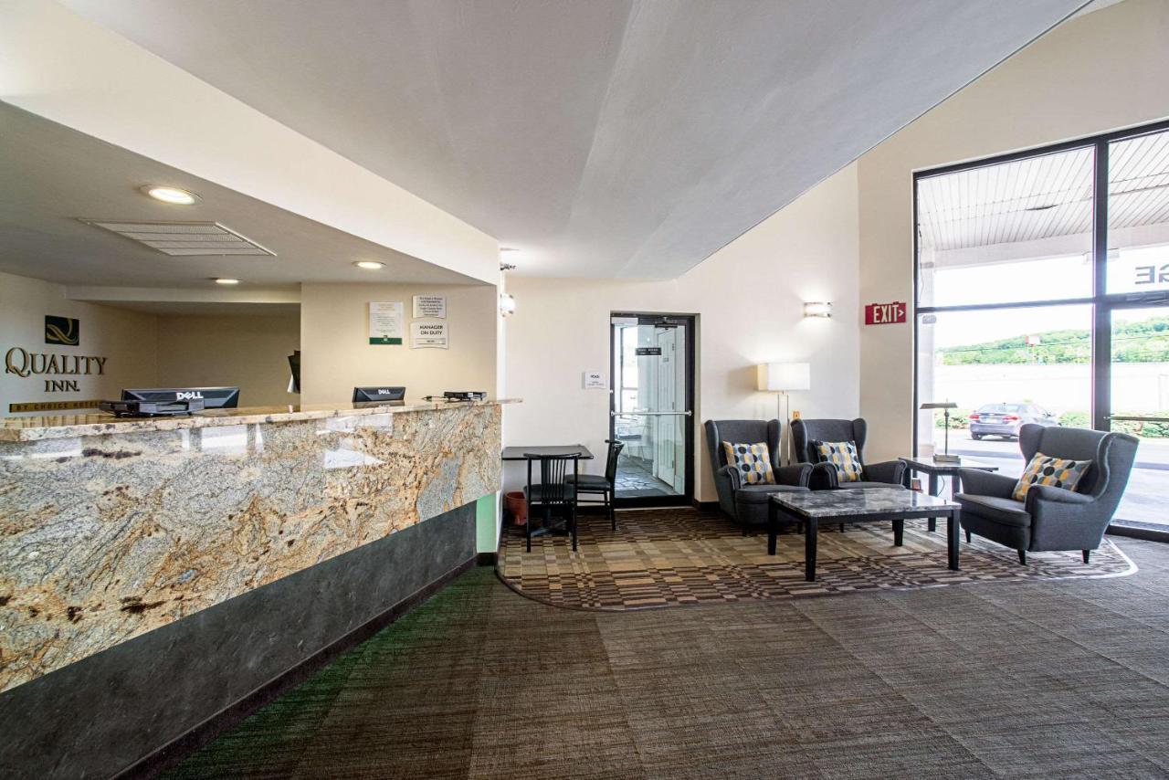 Quality Inn Near Six Flags St. Louis Pacific Exterior foto