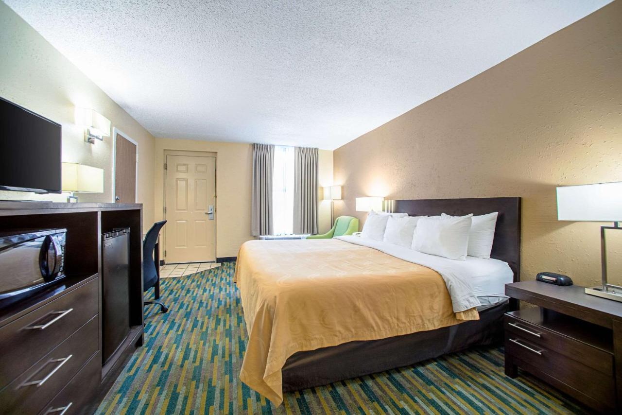 Quality Inn Near Six Flags St. Louis Pacific Exterior foto