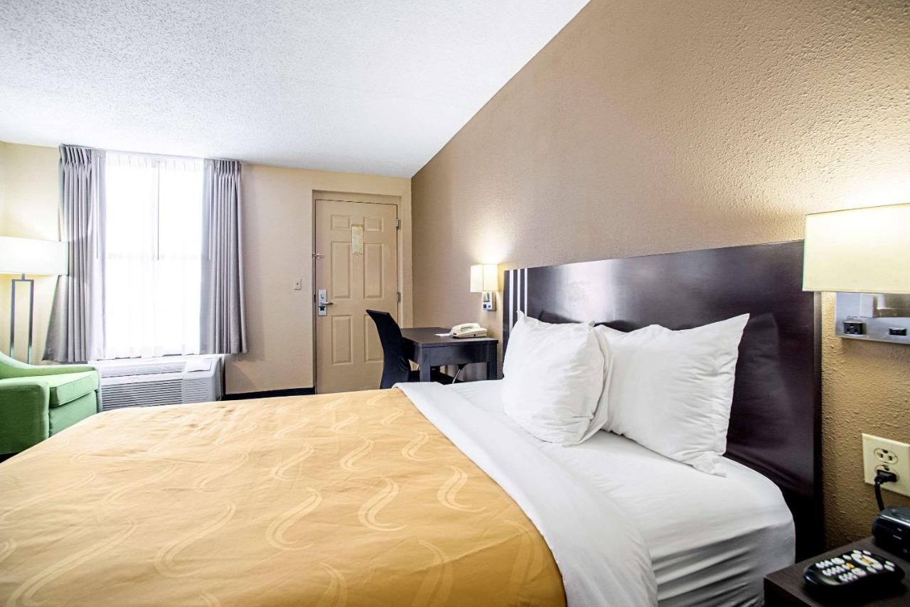 Quality Inn Near Six Flags St. Louis Pacific Exterior foto
